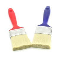 Painter Select 3" Silver Tip Wall Paint Brush with Stainless Steel Ferrule Polyester Wall & Trim Paint Brush