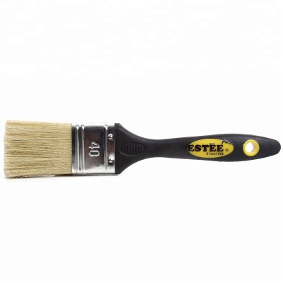 Plastic and Rubber Handle Cleaning PET Wall Paint Brush